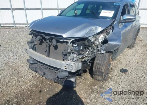 2016 Toyota Highlander Xle V6 from USA, damaged, VIN 5TDKKRFH3GS500620